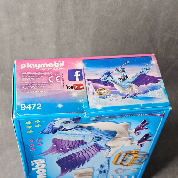 Playmobil 9472 Frozen Winter Magic Phoenix Bird Dragon 2018 B1-33 - Picture 5 of 5